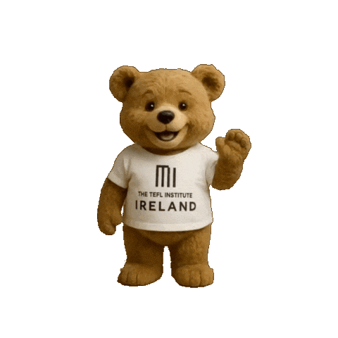 Sticker by TEFL Institute of Ireland