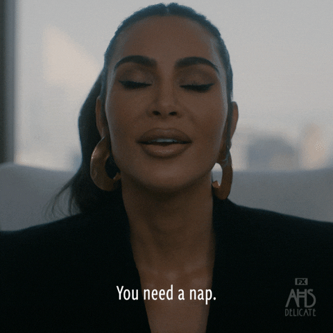 Tired American Horror Story GIF by AHS