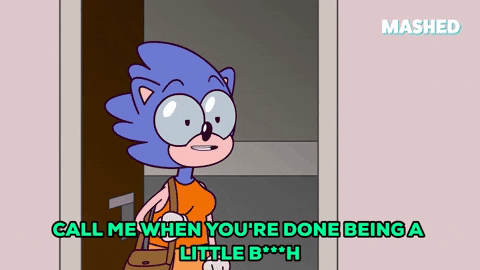 Text Me Bye Bye GIF by Mashed - Find & Share on GIPHY