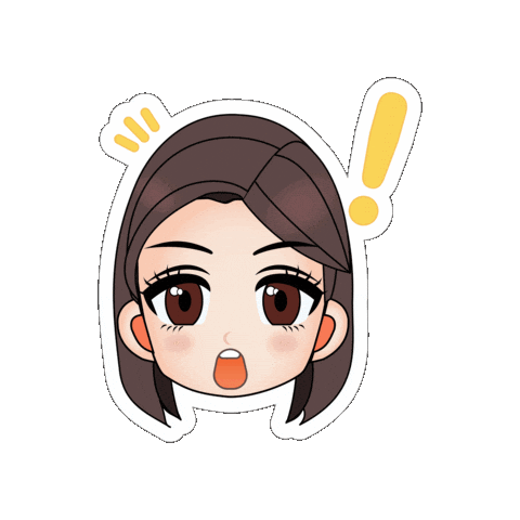 Miya Shock Sticker