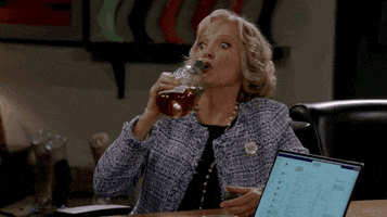 Drunk Bottoms Up GIF by CBS