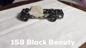 158 Black Beauty GIF