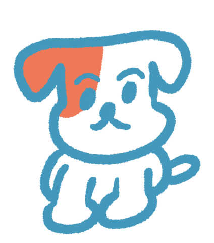 Dog Sticker