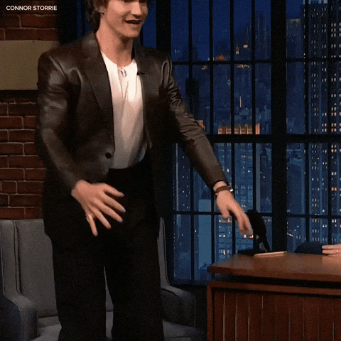 Heated Rivalry GIF