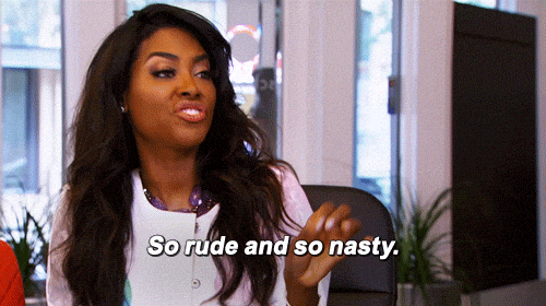 kenya moore GIF by T. Kyle