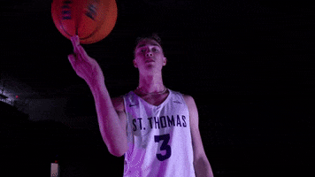 Ball Spin GIF by Tommie Athletics
