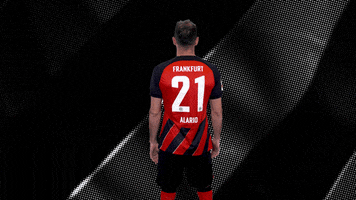 Lucas Alario Turn GIF by Eintracht Frankfurt