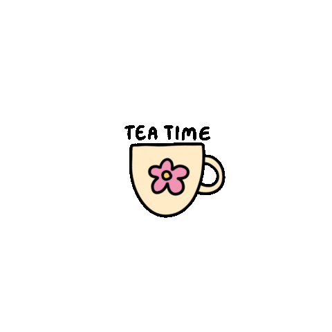 Coffee Time Sticker