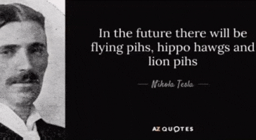 Becomeanobody Pih Nikola Tesla GIF