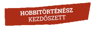 Hobbitortenesz Sticker by Antikvarium.Hu
