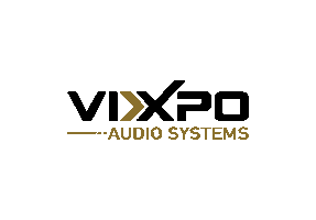 Vixpo Audio Systems Sticker