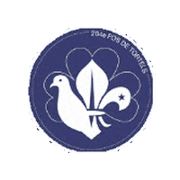 204e FOS De tortels Sticker