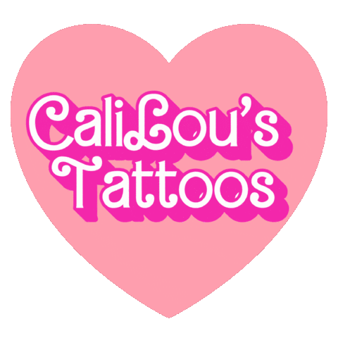 CaliLou's Tattoos Sticker