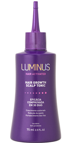 Crescercabelo Sticker by Luminus Hair