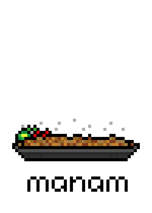 Sisig Sizzling Sticker by Homeroom Creatives