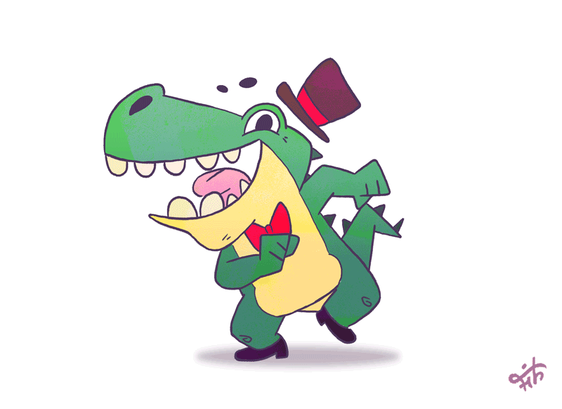 Gif Artist Crocodile GIF Find & Share on GIPHY