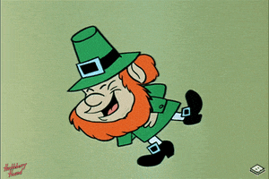 St Patricks Day Lol GIF by Boomerang Official