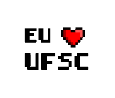 Santa Catarina Sc Sticker by UFSC