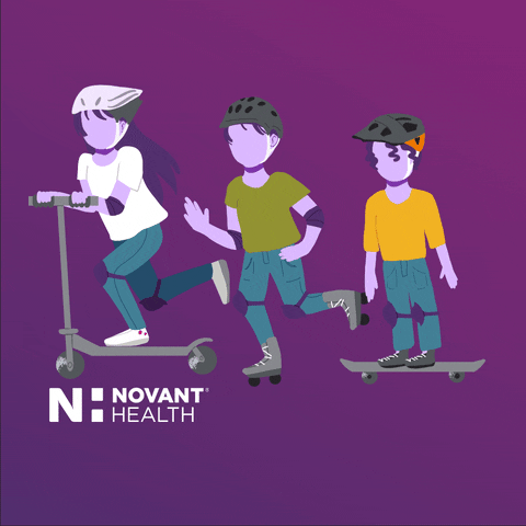 Happy Sport GIF by Novant Health