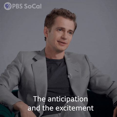Im So Excited Tv Shows GIF by PBS SoCal