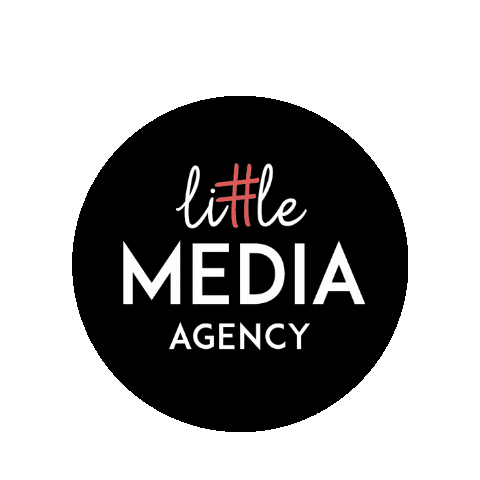 Little Media Agency Sticker