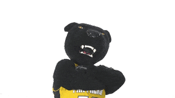 College Panthers Sticker by ODU Admission