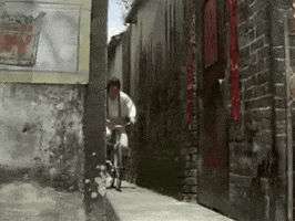 Jackie Chan Bicycle GIF by Electric Cyclery