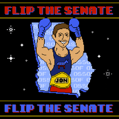 Jon Ossoff Boxing GIF by Creative Courage