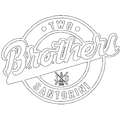 2 Brothers Bar Sticker