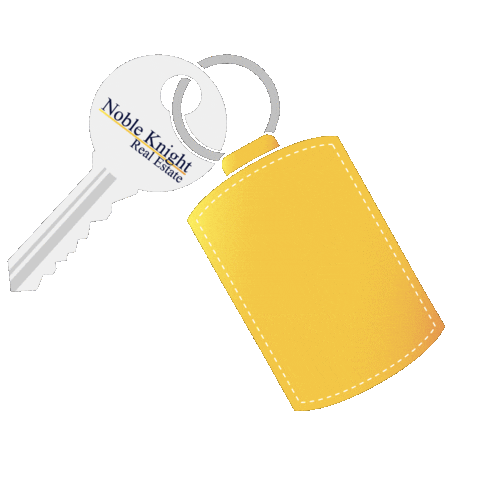 Noble Knight Real Estate Sticker