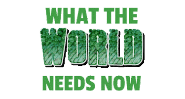 What The World Needs Now Love Sticker by Burt Bacharach