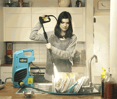 Washing Dishes GIFs - Find & Share on GIPHY