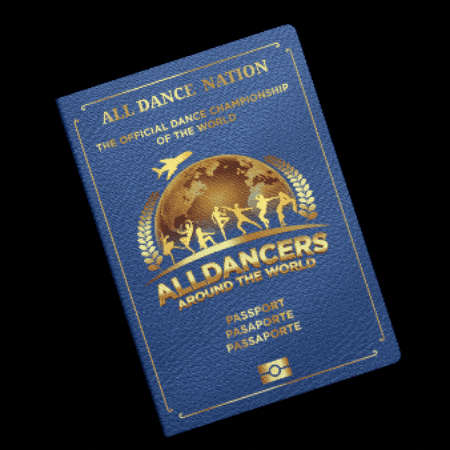 Pasaporte Alldance GIF by All Dance International Official