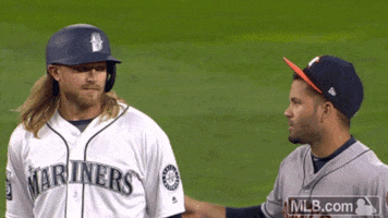 Houston Astros Flirt GIF by MLB
