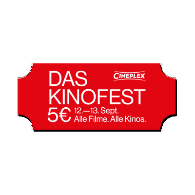 Kino 5Euro Sticker by Cineplex Deutschland