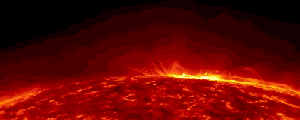 tormenta solar