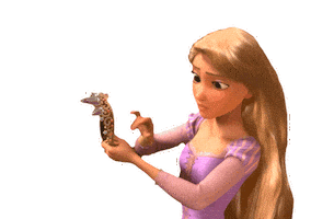 Rapunzel Sticker by Disney Princess