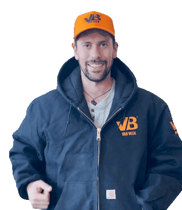 van Beek Power Tools Sticker