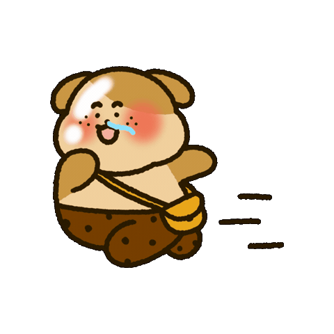 Run Sticker