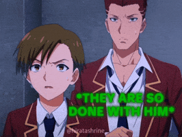 Classroom Of The Elite GIF