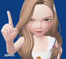 Stay Home Keep Your Distance GIF by ZEPETO