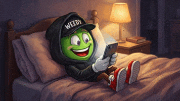 Happy Love It GIF by itsWeedy