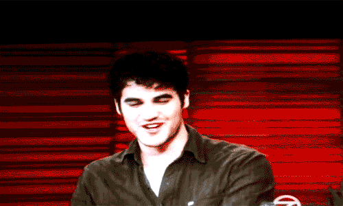 Darren Criss Glee Find And Share On Giphy