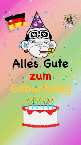Happy Birthday Party GIF by Zhot Shop