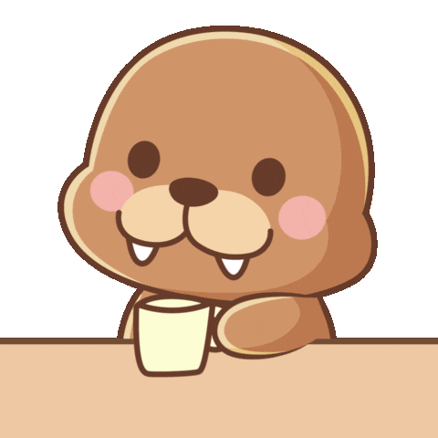 Good Morning Coffee Sticker by FROSTYS