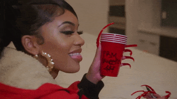 Red Solo Cups GIF by Saweetie
