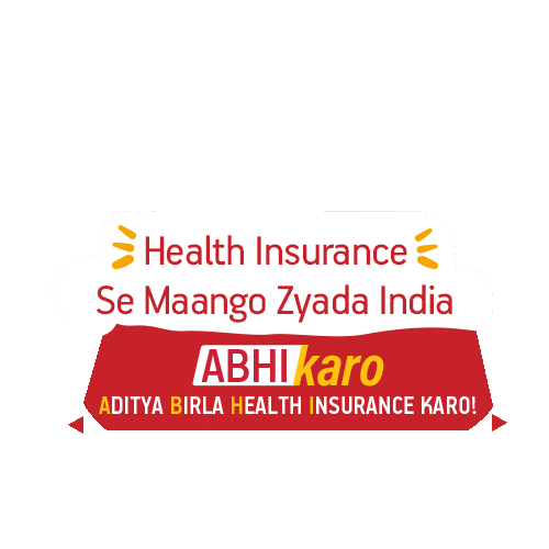 Aditya Birla Health Insurance Sticker