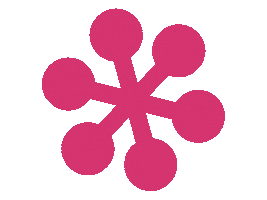 Snow Snowflake Sticker by WinterKids