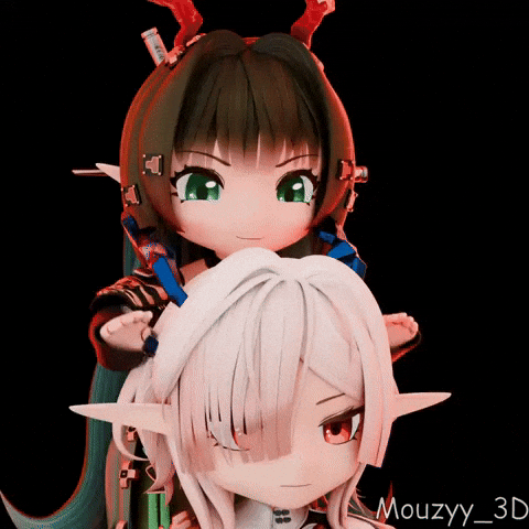 Chibi Ears GIF