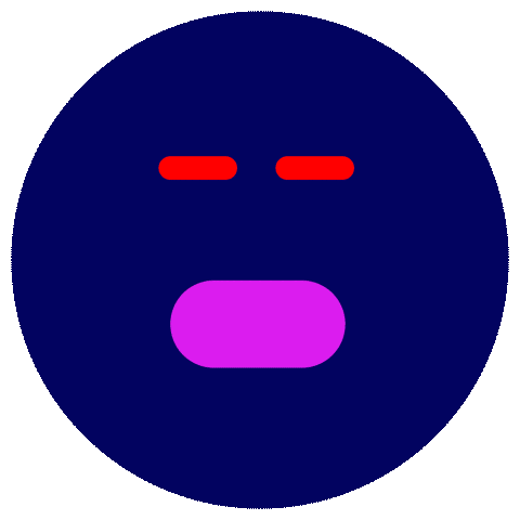 Geometric Sticker by Kapitza Studio